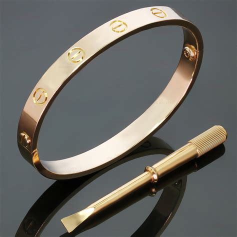 cartier bandle|cartier bracelets rose gold.